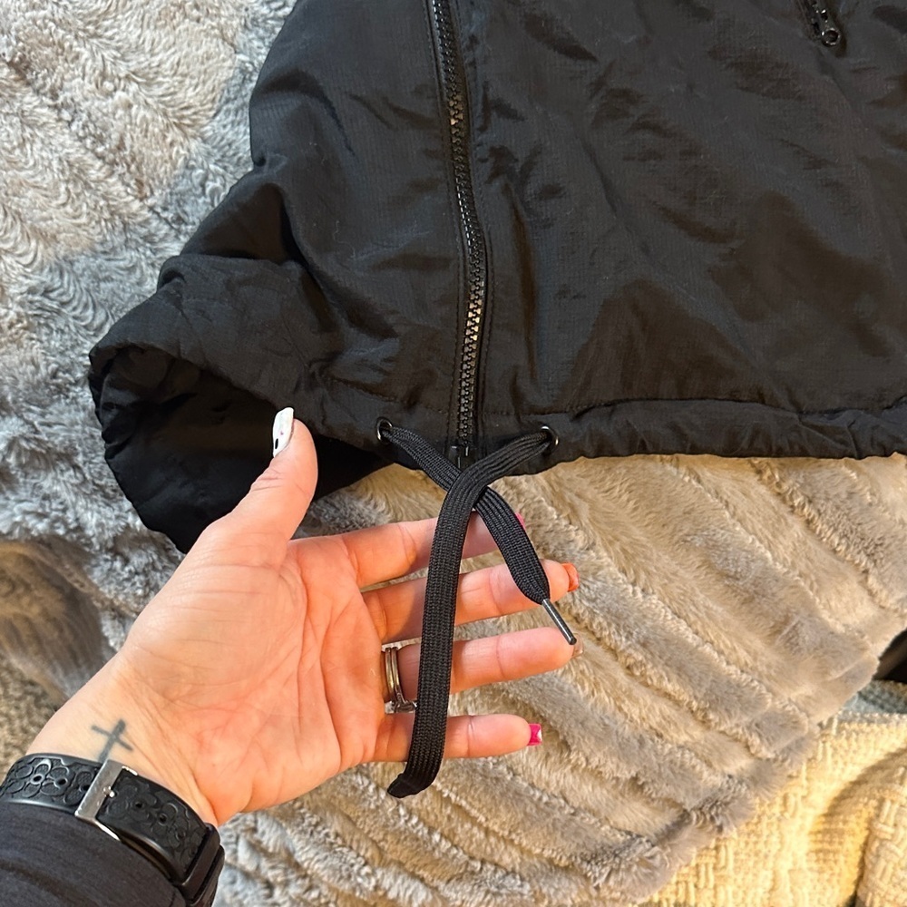 Black and Gold Adidas Jacket - Picture 6 of 6